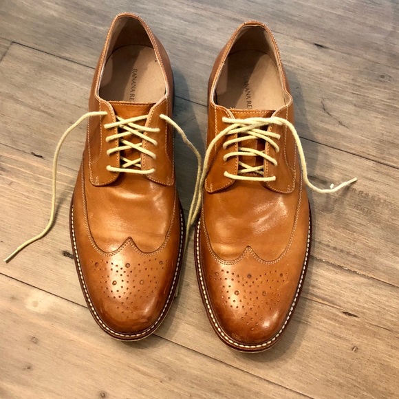 Banana Republic Other - Banana Republic Hadley leather dress shoes